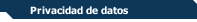 Privacidad de datos