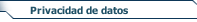 Privacidad de datos