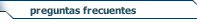 preguntas frecuentes